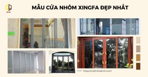 4 Mẫu Cửa Nhôm Xingfa Đẹp Nhất 39 mau cua nhom xingfa dep